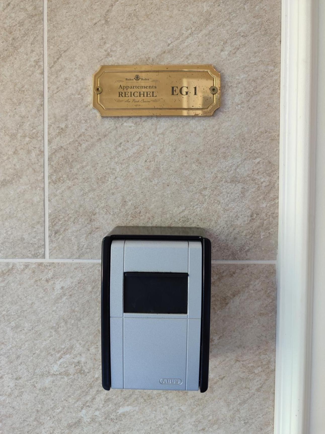 Eco Appartements Reichel Baden-Baden Bagian luar foto